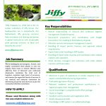 Jiffy Products S.L (Pvt) Ltd