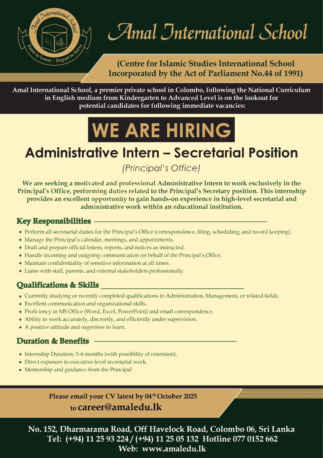 Amal International School