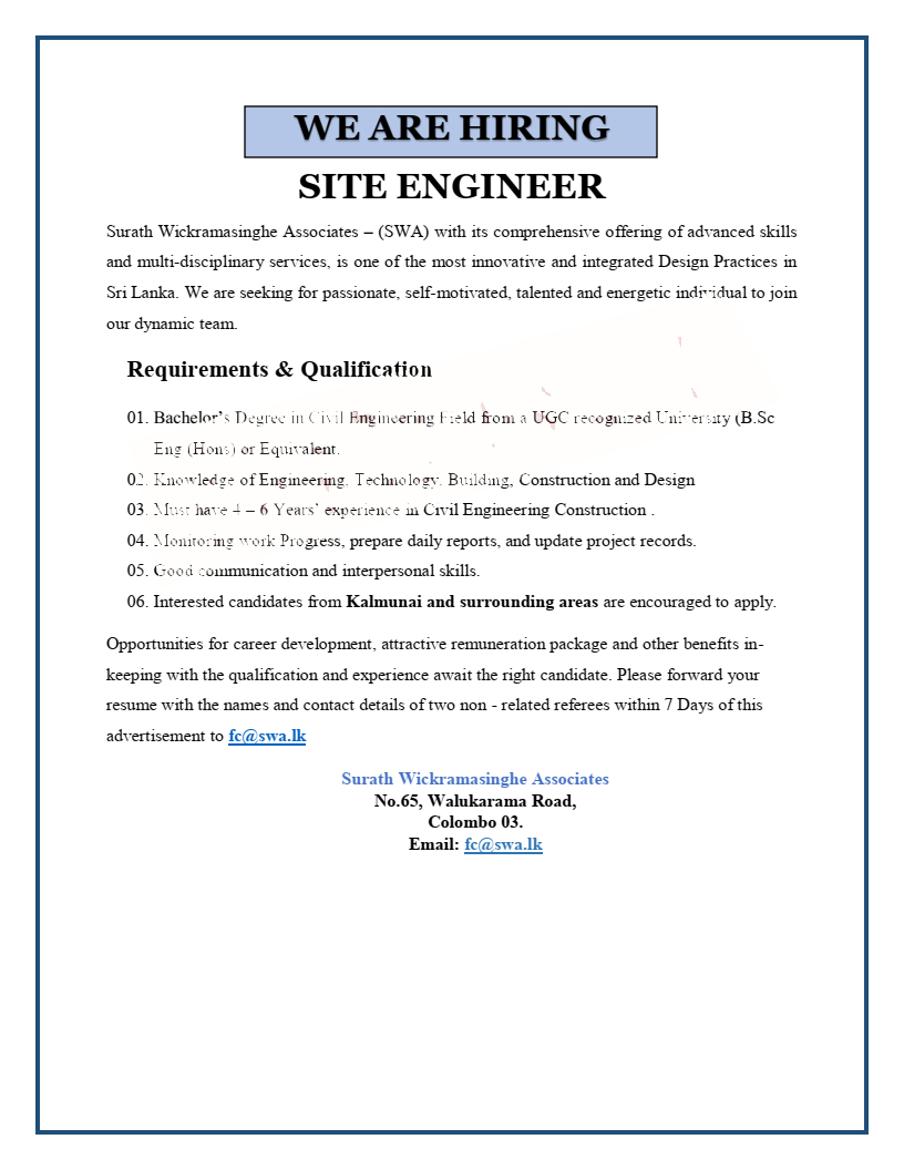 Surath Wickramasinghe Associates