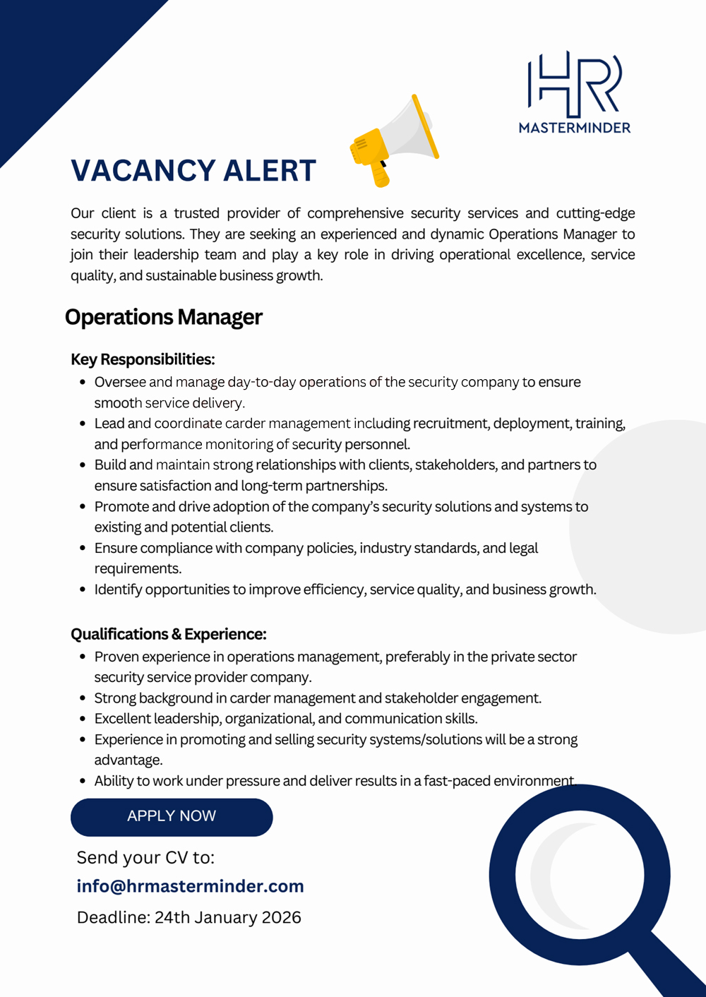 HR Masterminder