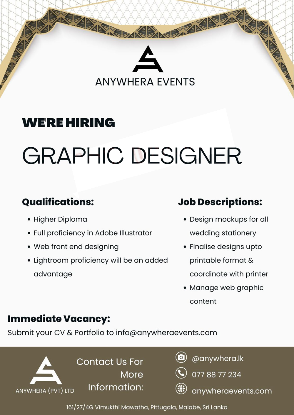 Anywhera (Pvt) Ltd