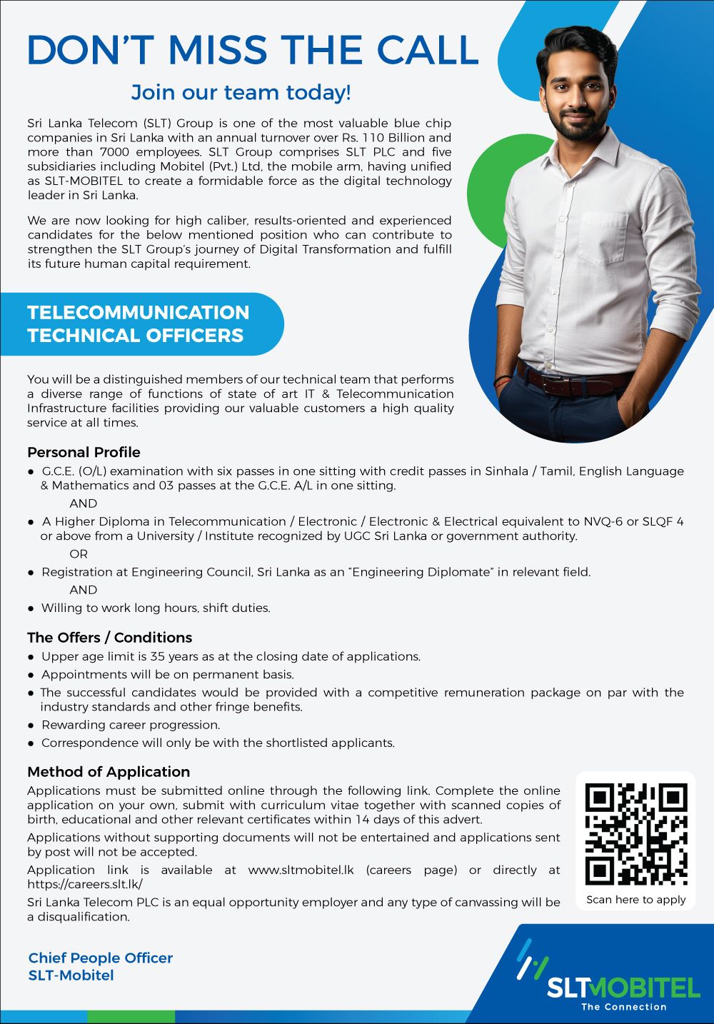 Sri Lanka Telecom (SLT)