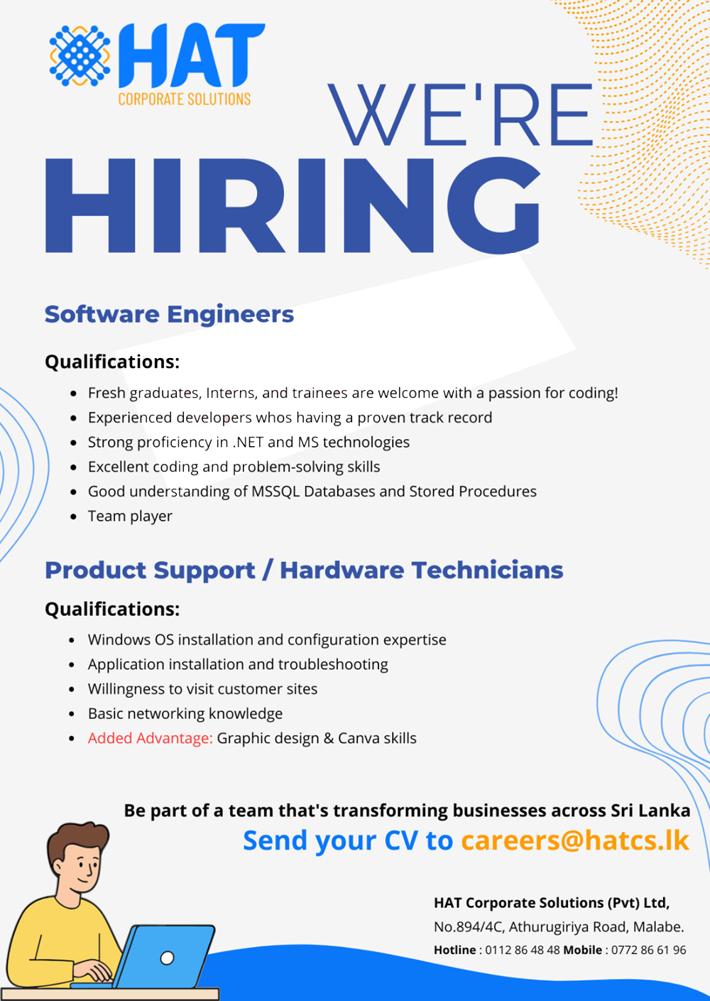 HAT Corporate Solutions (Pvt) Ltd