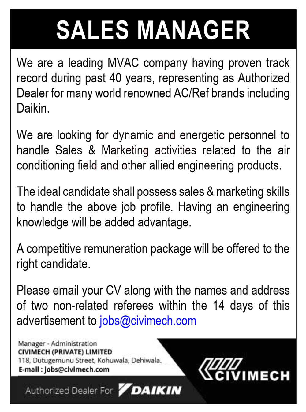 Civimech (Pvt) Ltd