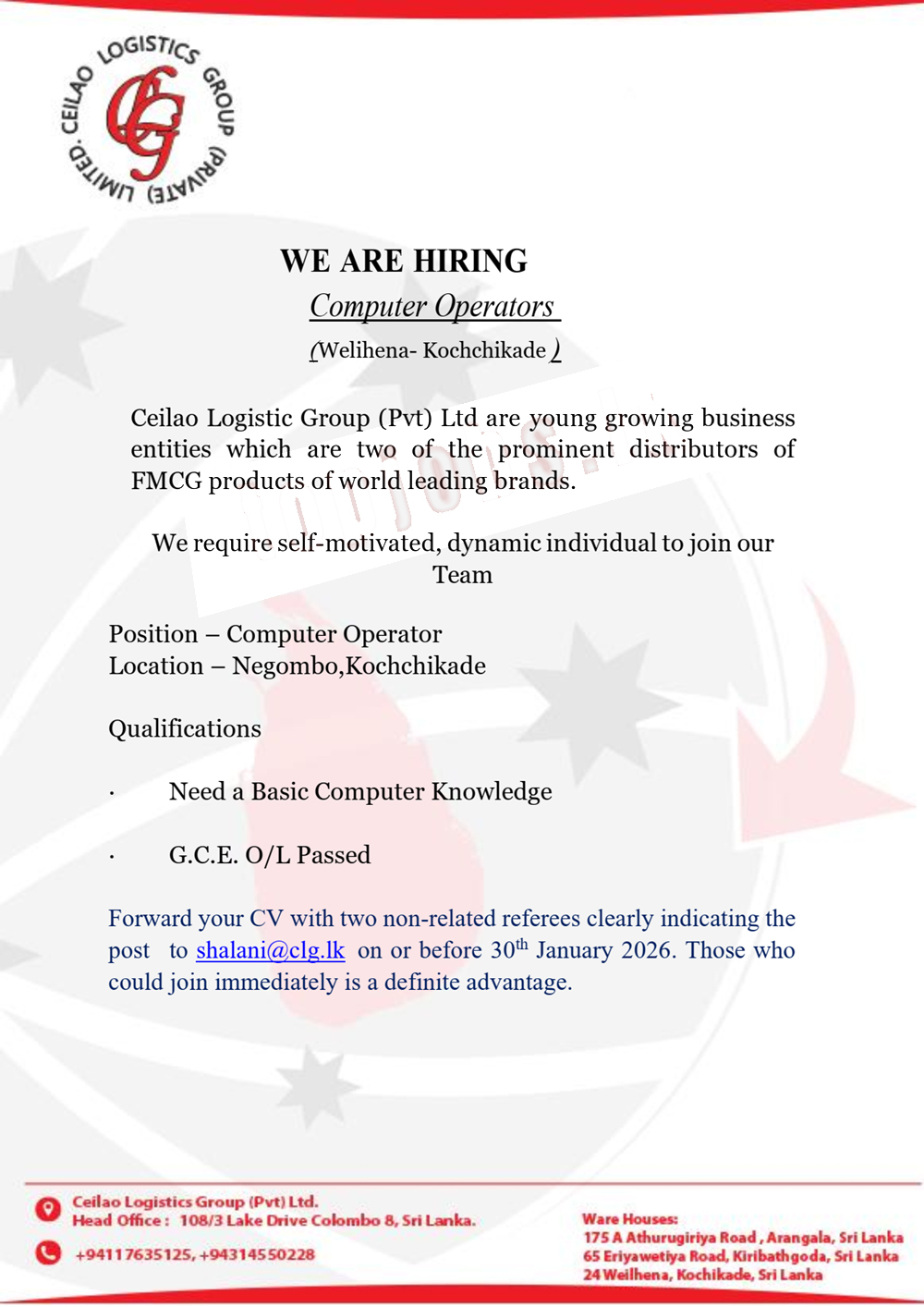 Ceilao Logistics Group