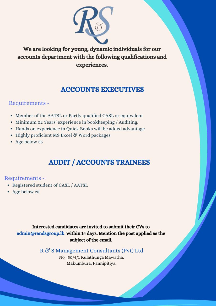 R & S Management Consultants (Pvt) Ltd