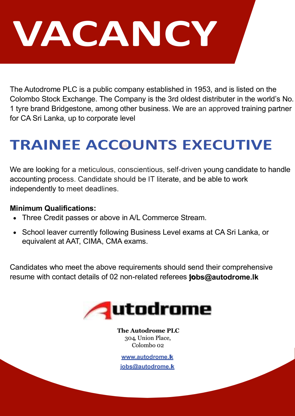 The Autodrome PLC