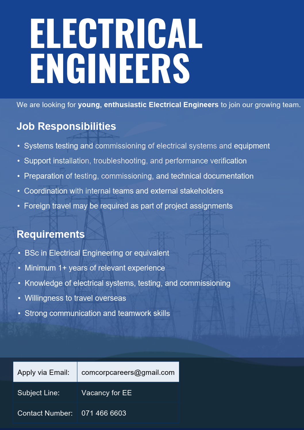 Company Name withheld