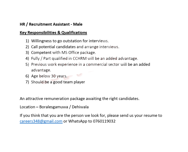 Company Name withheld