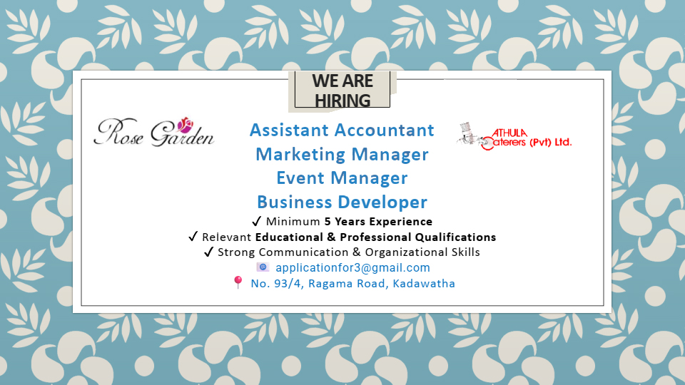 Athula Cateres (Pvt) Ltd