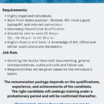 Company Name withheld