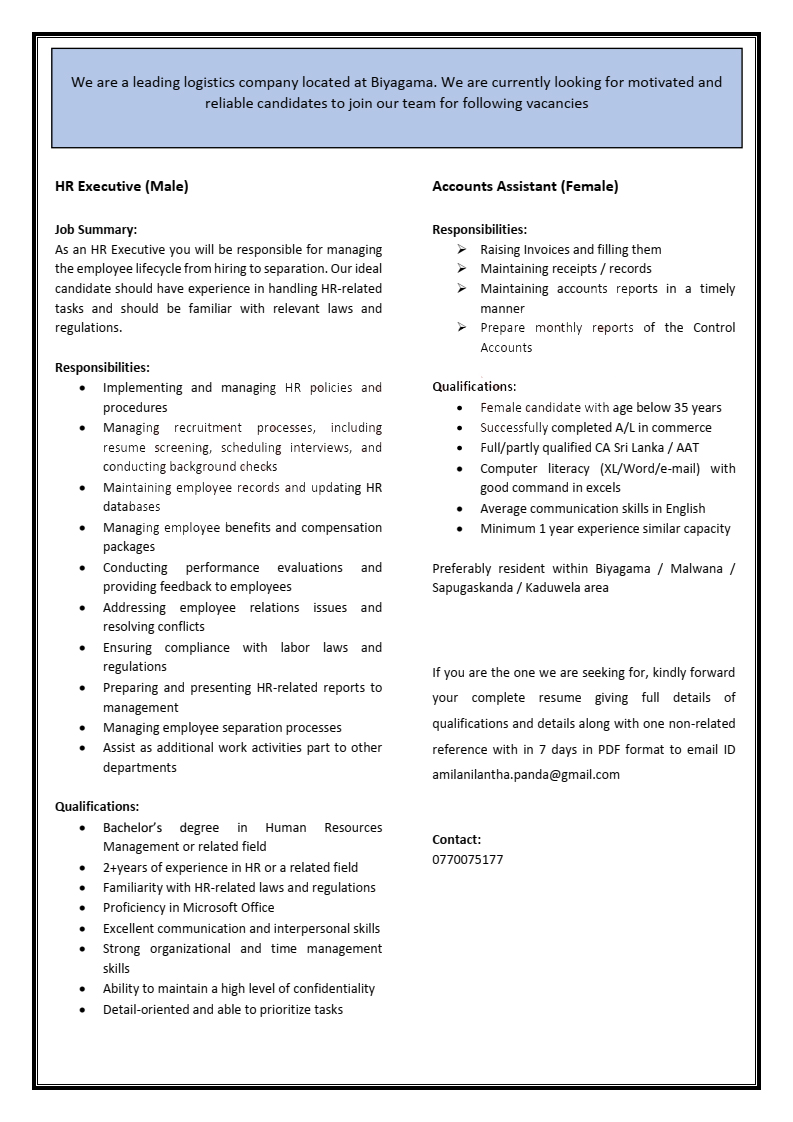 Company Name withheld