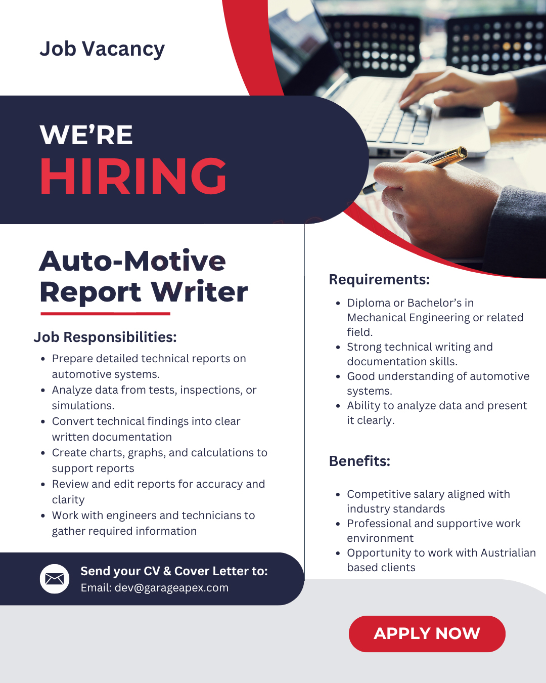 Company Name withheld