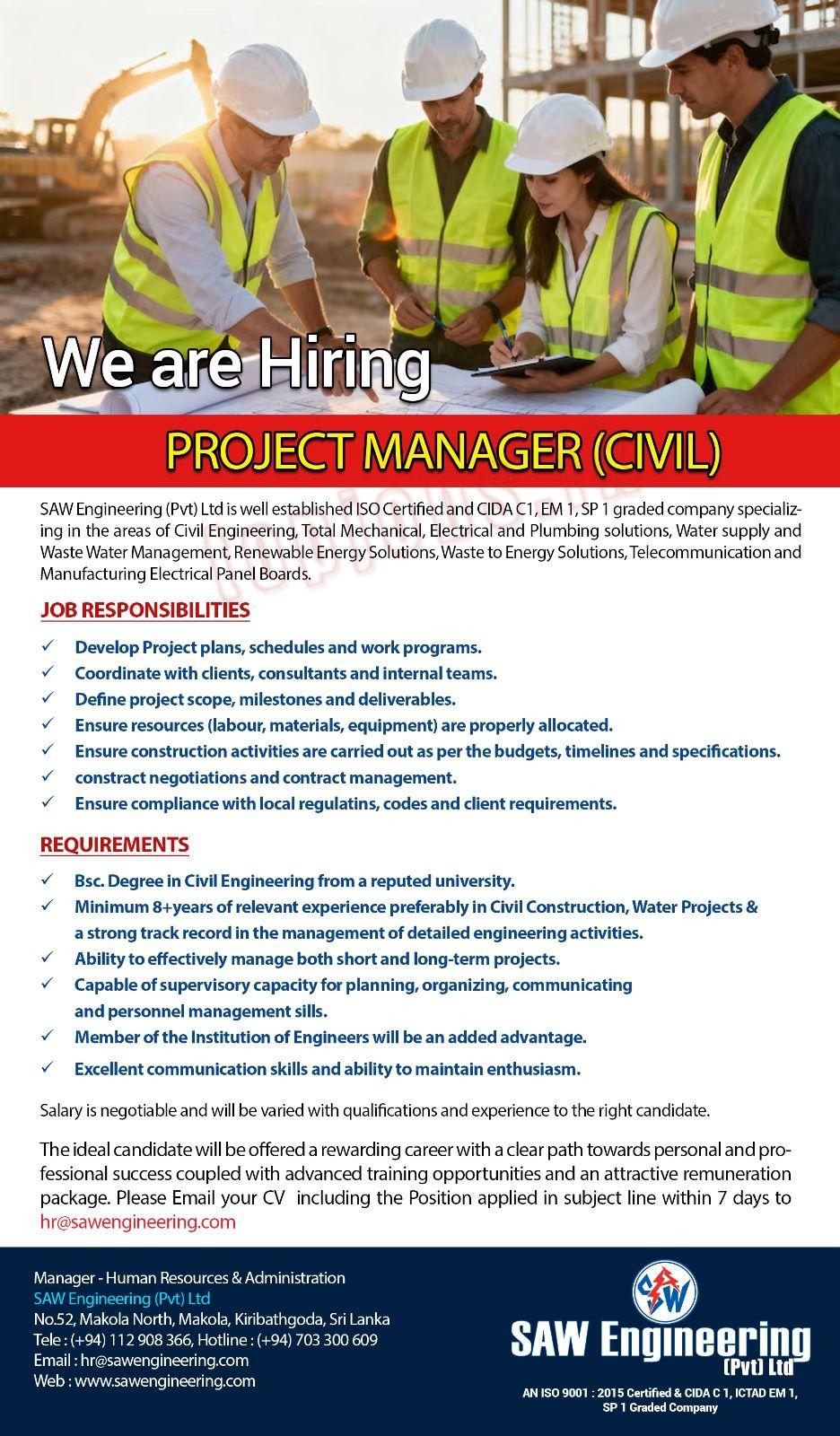 SAW Engineering (Pvt) Ltd