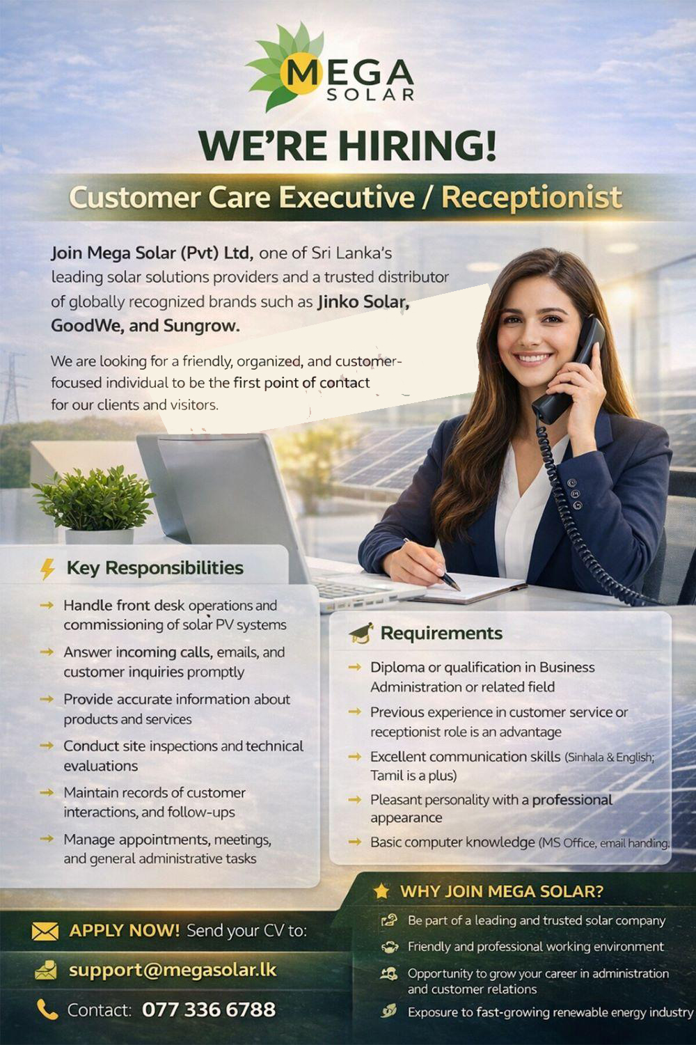 Mega Solar (Pvt) Ltd