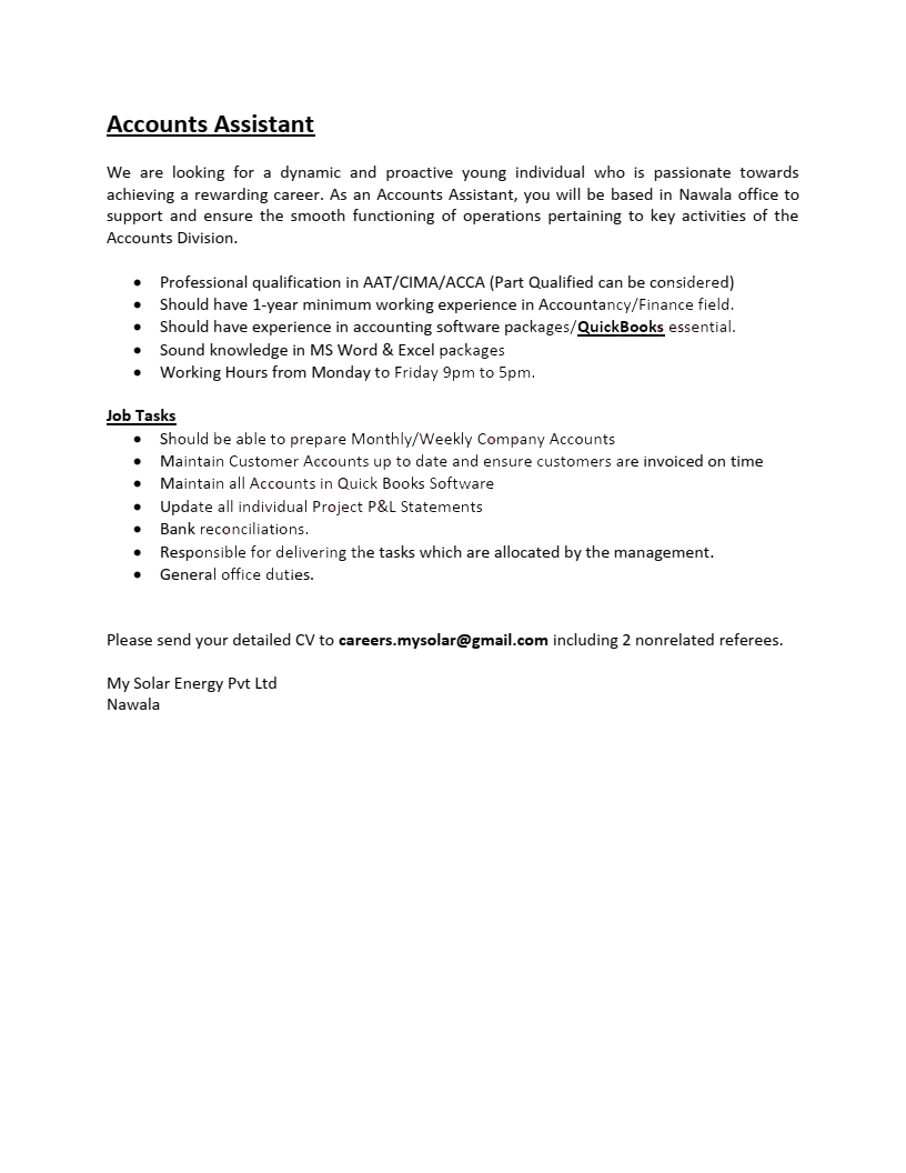 My Solar Energy (Pvt) Ltd