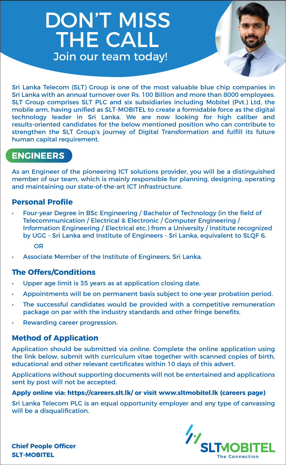 Sri Lanka Telecom (SLT)