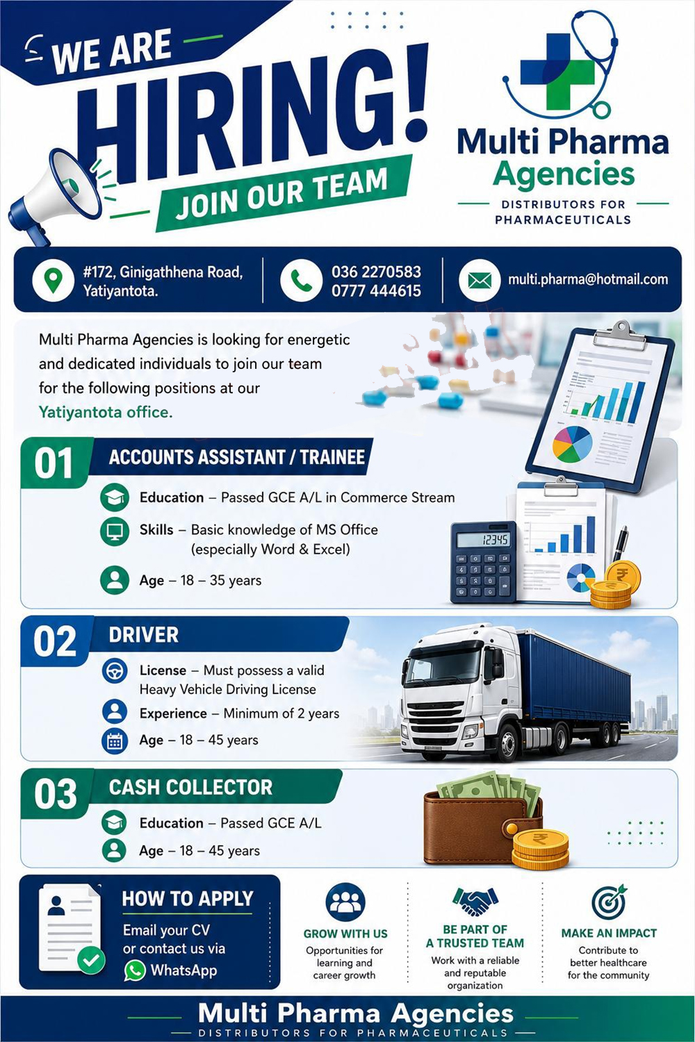 Multi Pharma Agencies