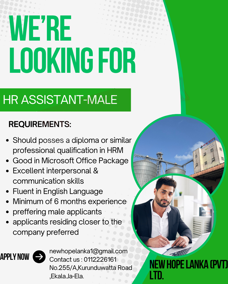 New Hope Lanka (Pvt) Ltd