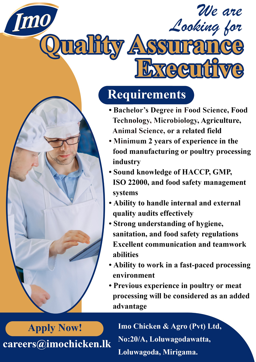 Imo Chicken & Agro (Pvt) Ltd