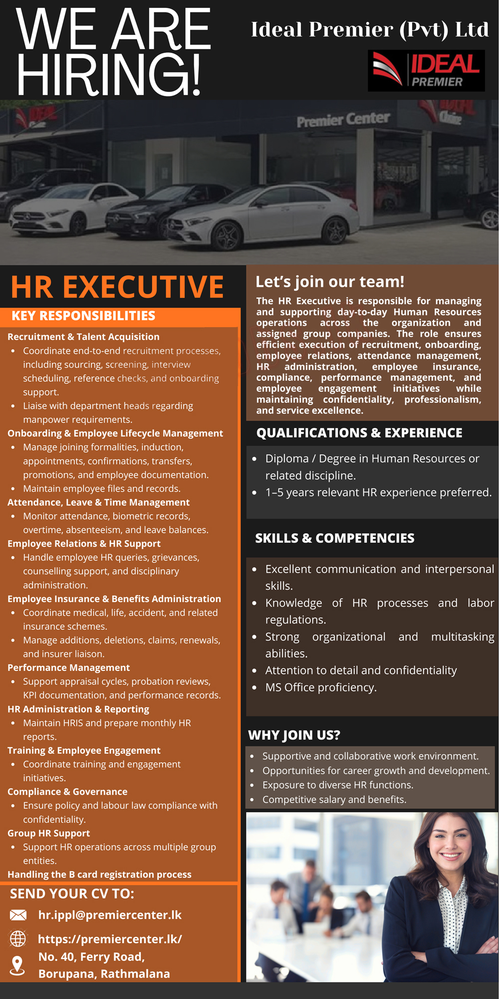 Ideal Premier (Pvt) Ltd