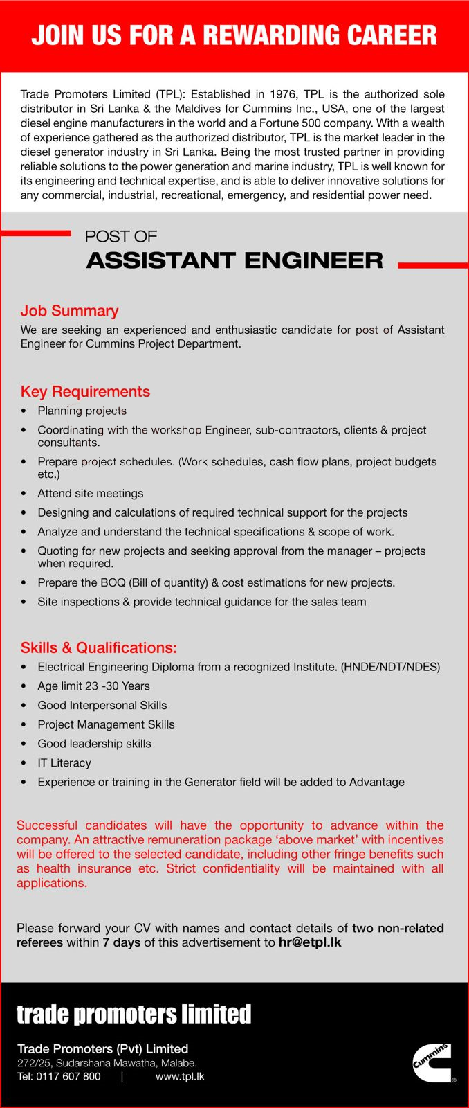 Trade Promoters Limited