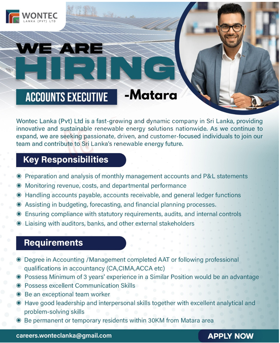 Wontec Lanka (Pvt) Ltd