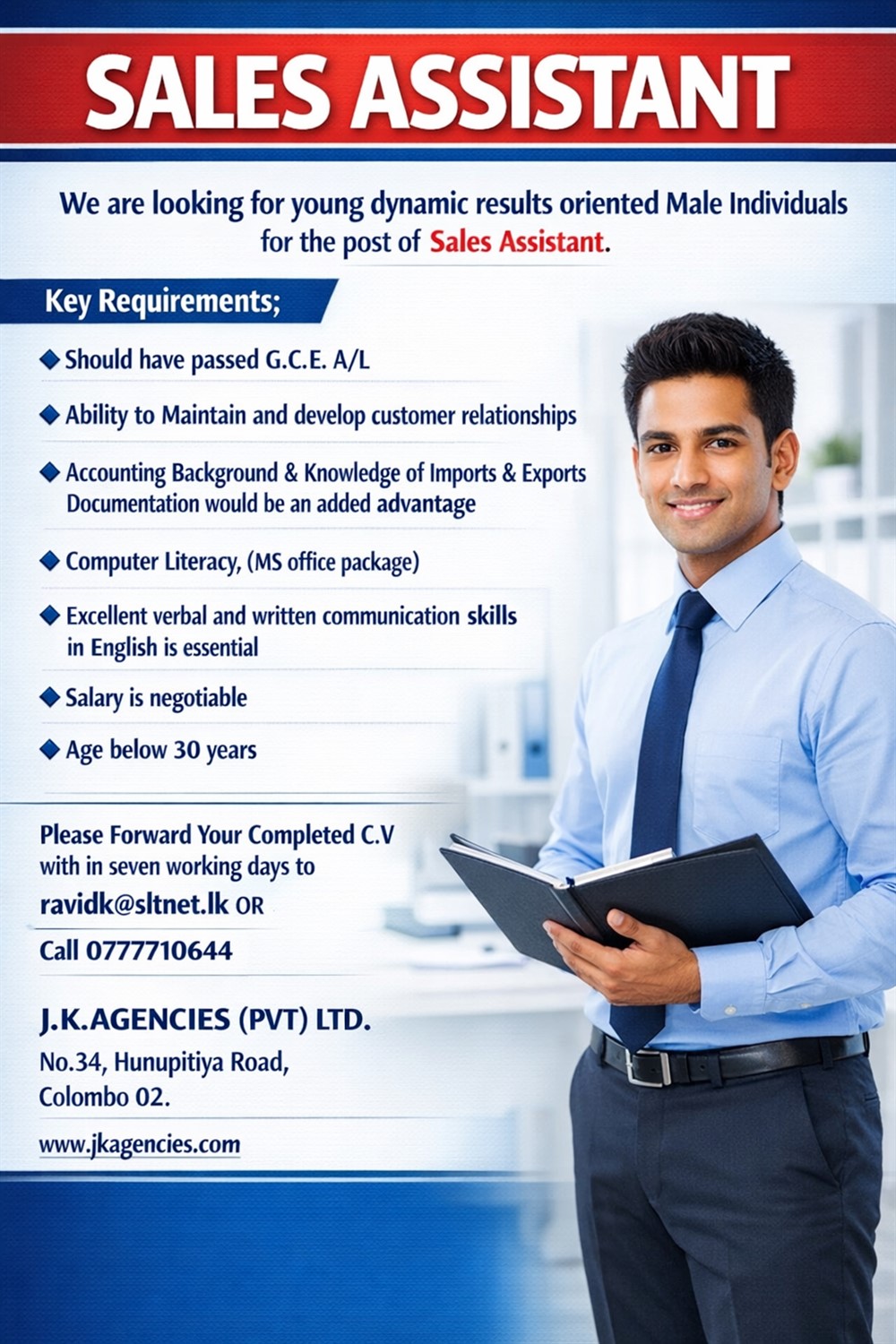 J.K Agencies (Pvt) Ltd