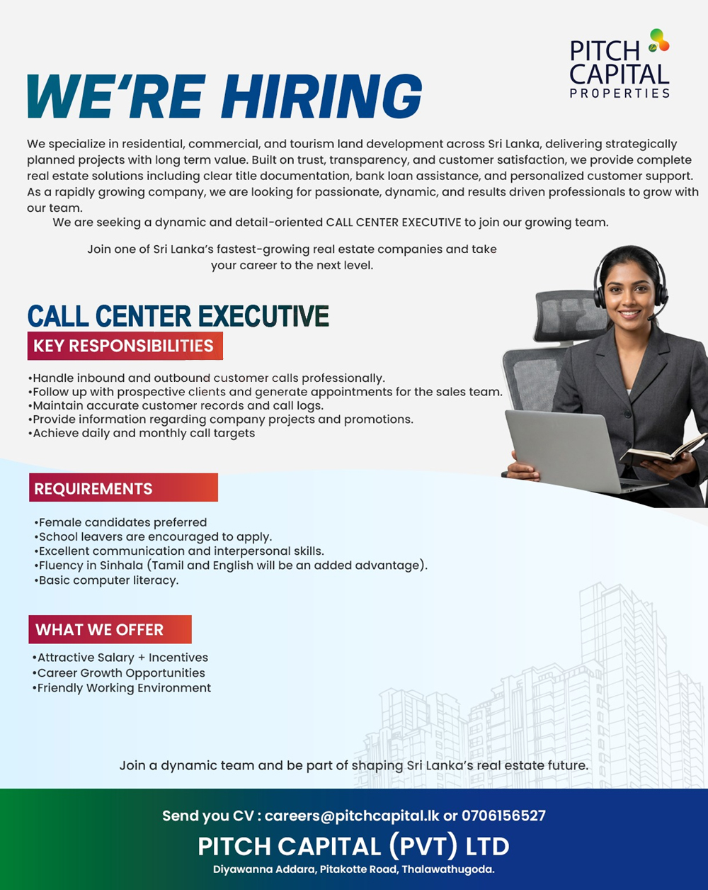 Pitch Capital (Pvt) Ltd