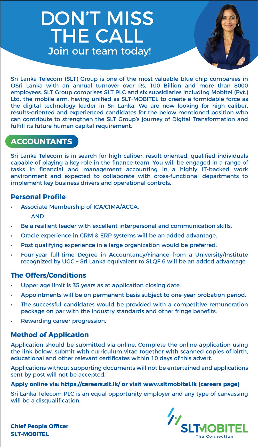 Sri Lanka Telecom PLC