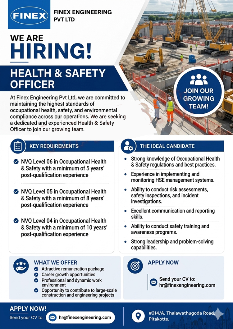 Finex Engineering (Pvt) Ltd