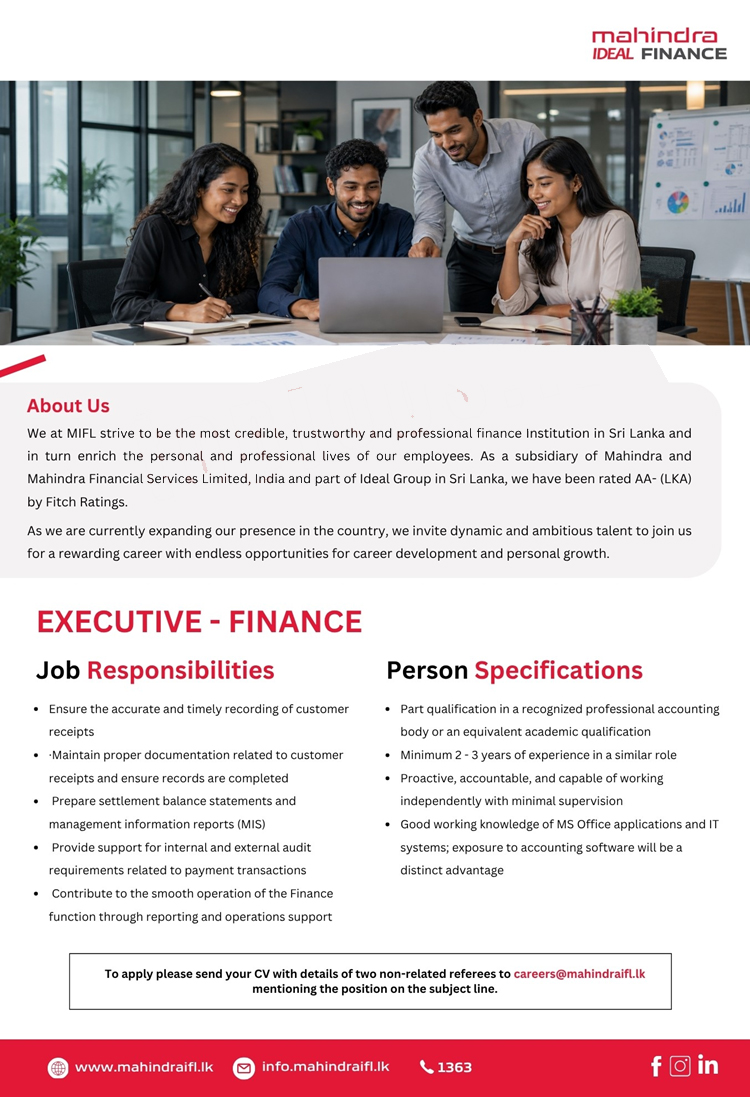 mahindra IDEAL Finance