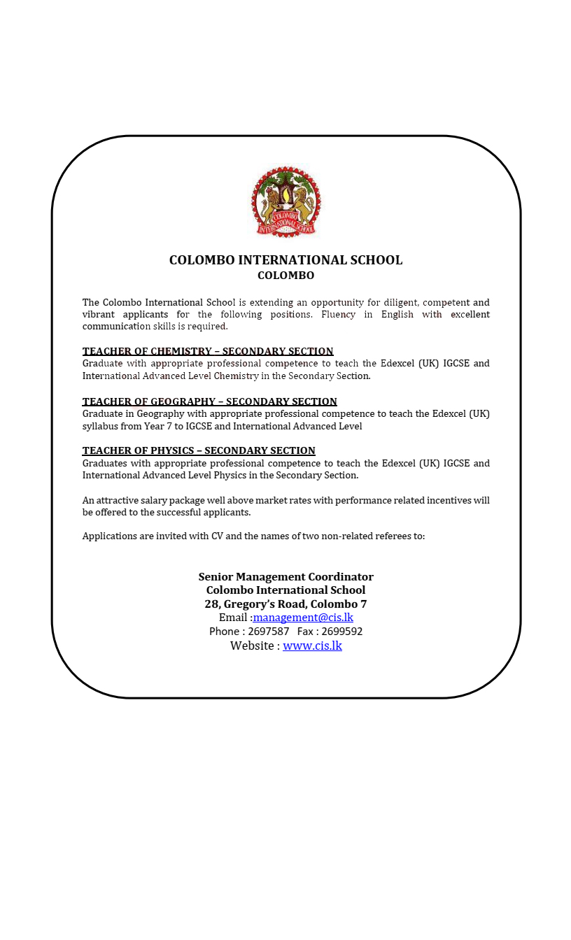 Colombo International School