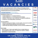 Colt Trading Company (Pvt) Ltd
