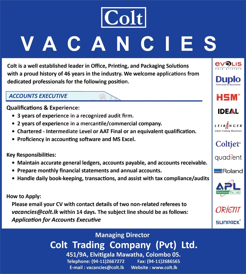 Colt Trading Company (Pvt) Ltd