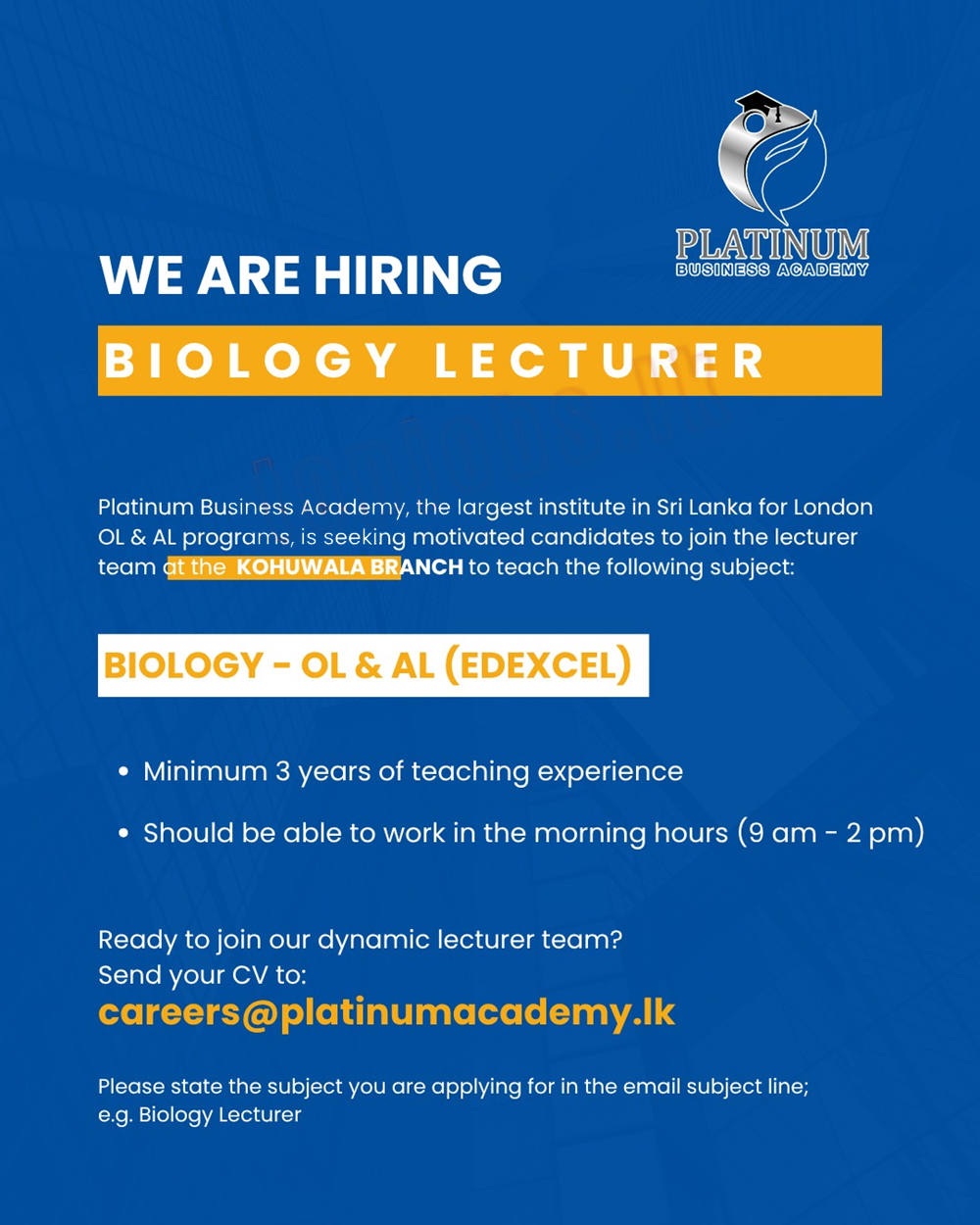 Platinum Business Academy