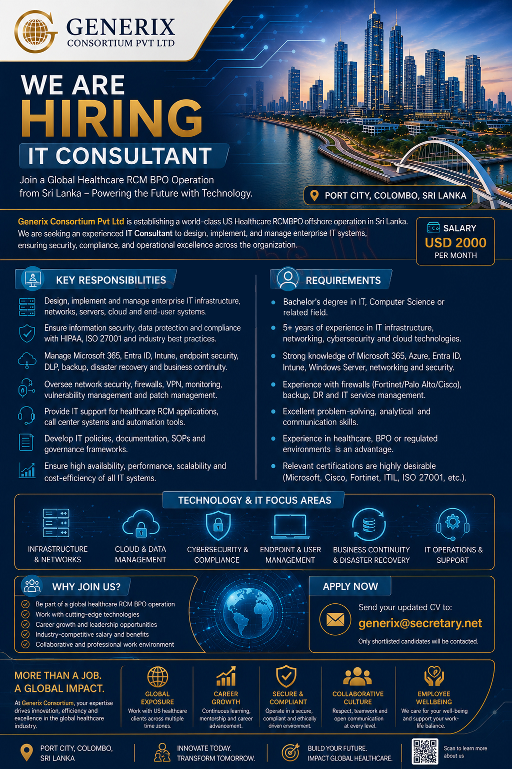 Generix Consortium (Pvt) Ltd