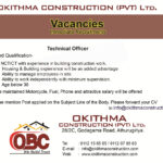 Okithma Construction (Pvt) Ltd