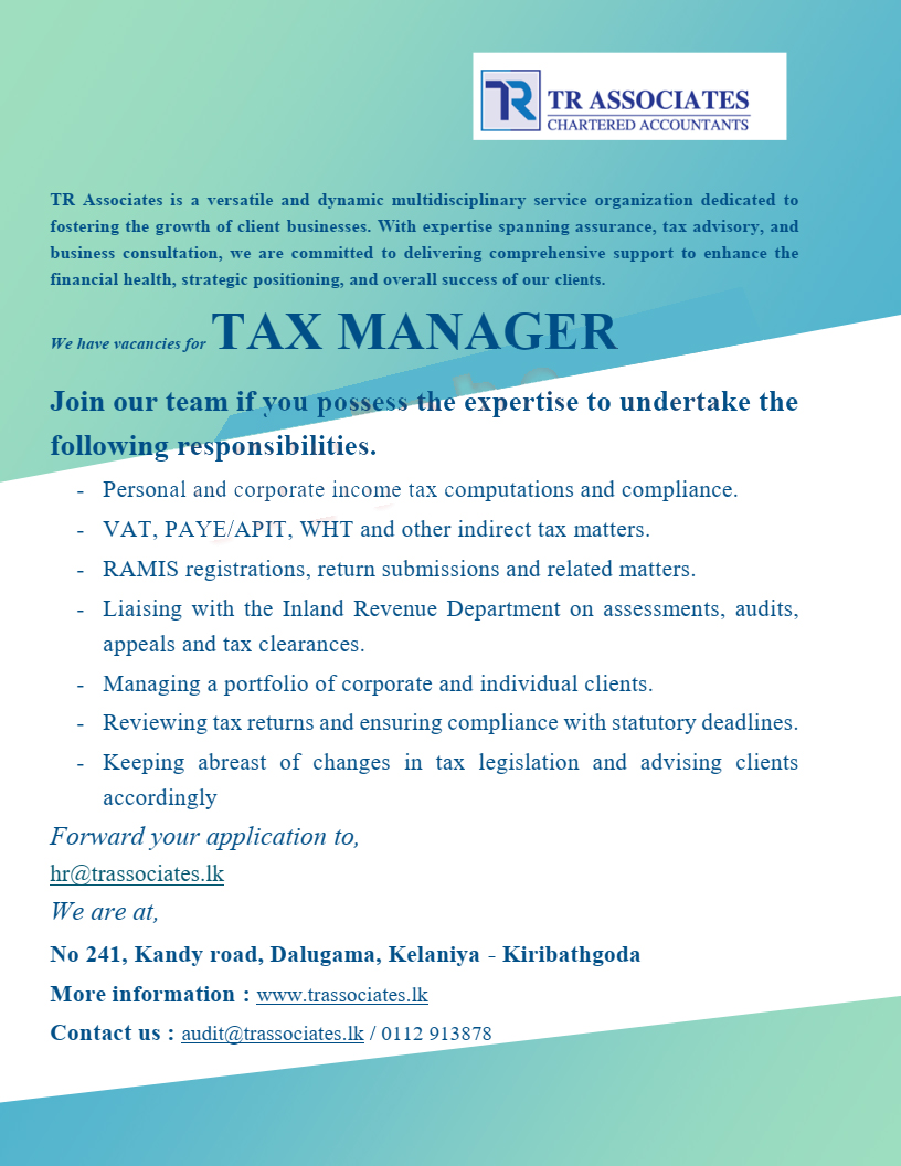 TR Associates