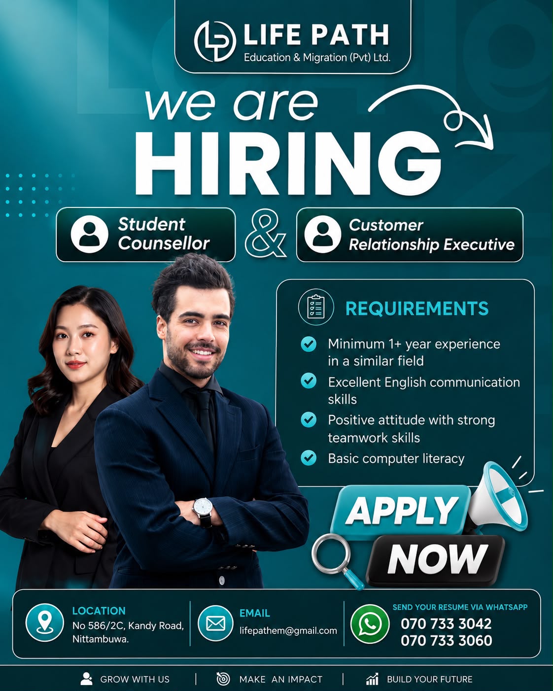 Life Path Education & Migration (Pvt) Ltd