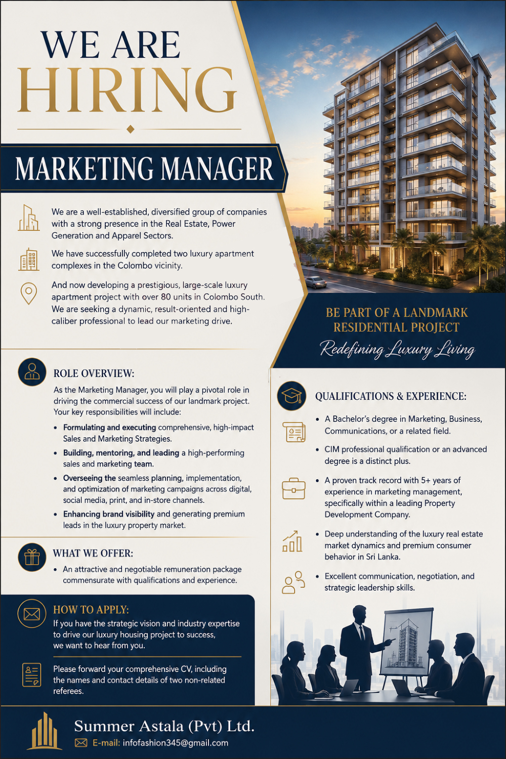 Summer Astala (Pvt) Ltd