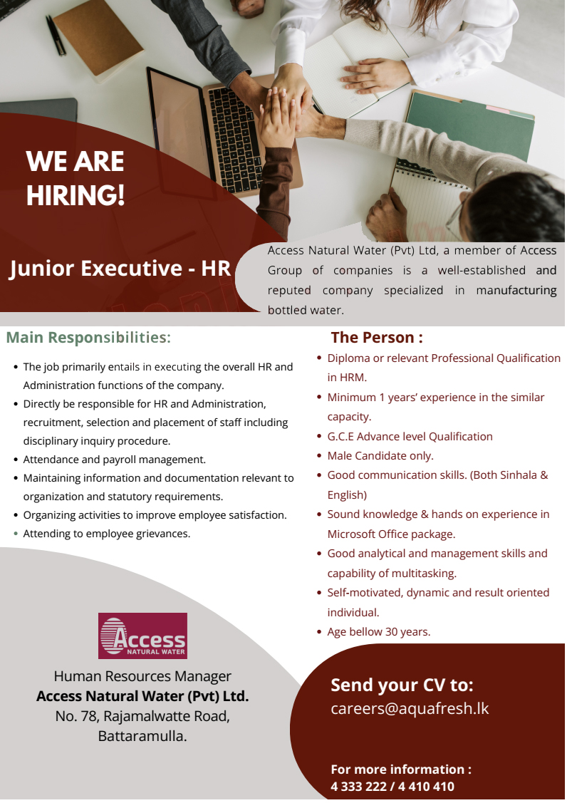 Access Natural Water (Pvt) Ltd