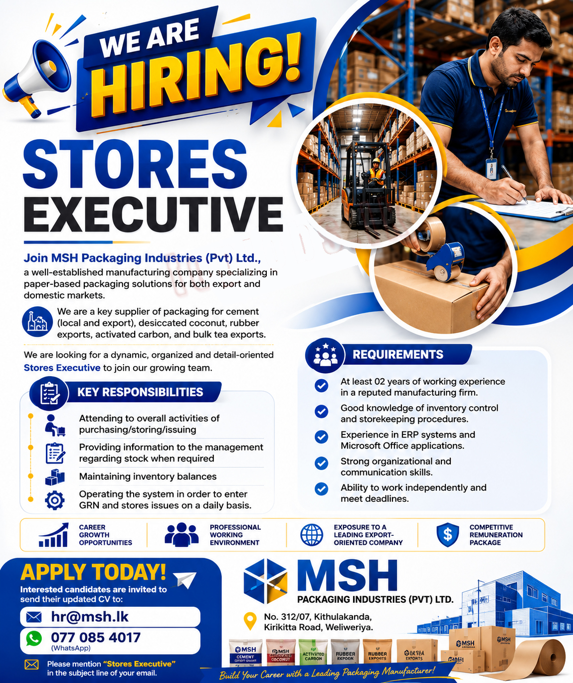 MSH Packaging Industries (Pvt) Ltd