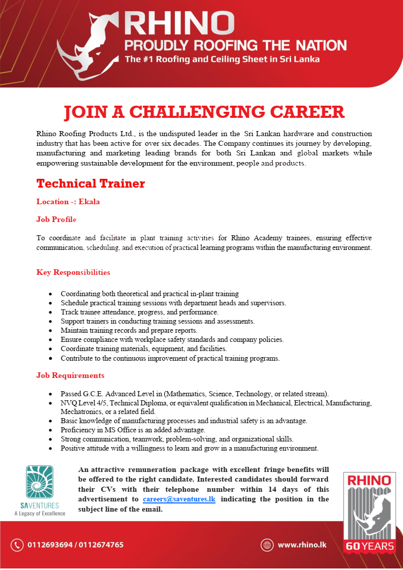 Rhino Roofing Products Limited