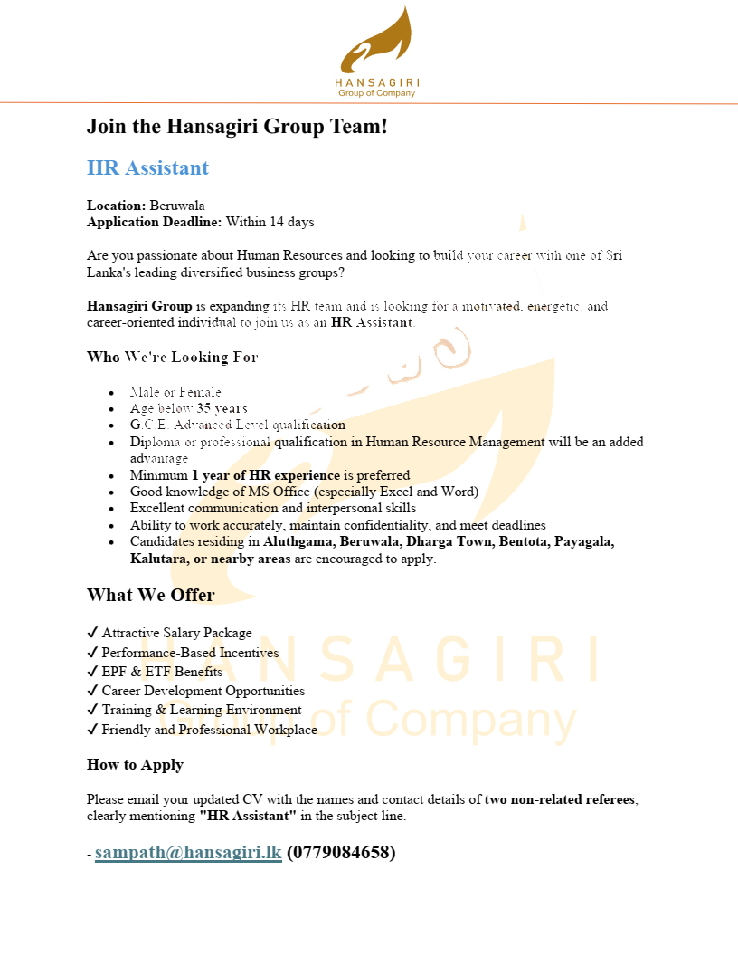 Hansagiri Group of Companies