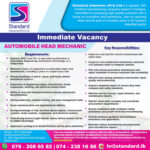 Standard Industries (Pvt) Ltd