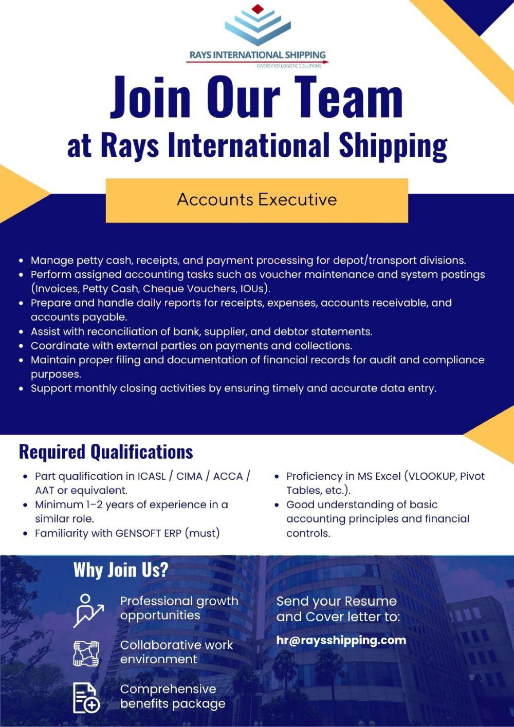 Rays International Shipping