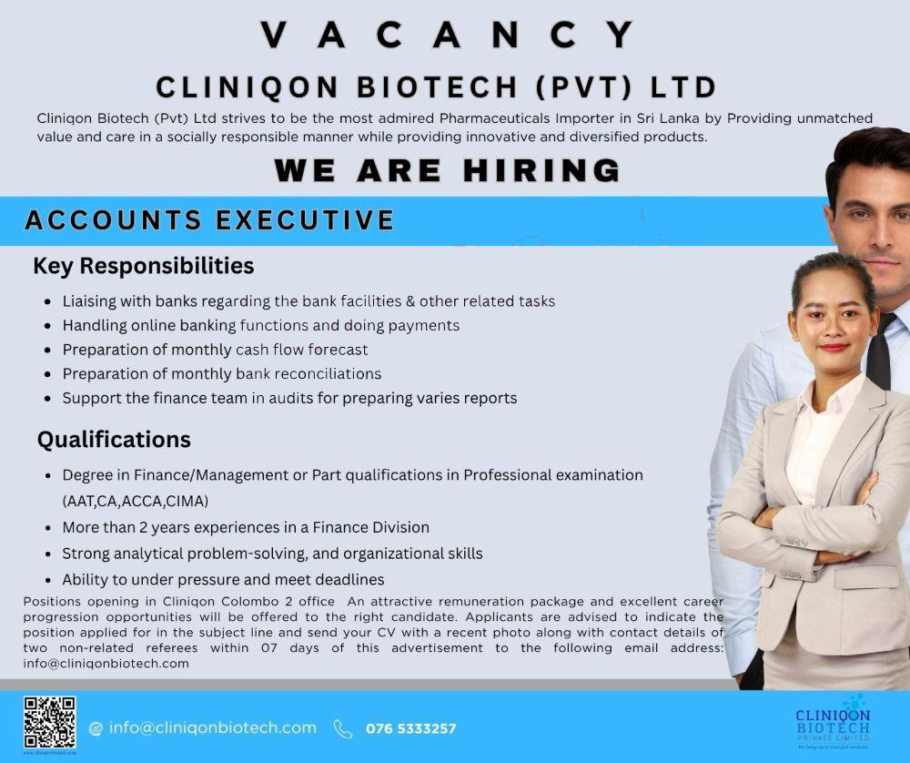 Cliniqon Biotech (Pvt) Ltd