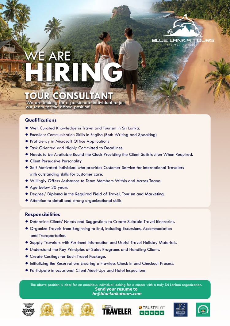 Blue Lanka Tours