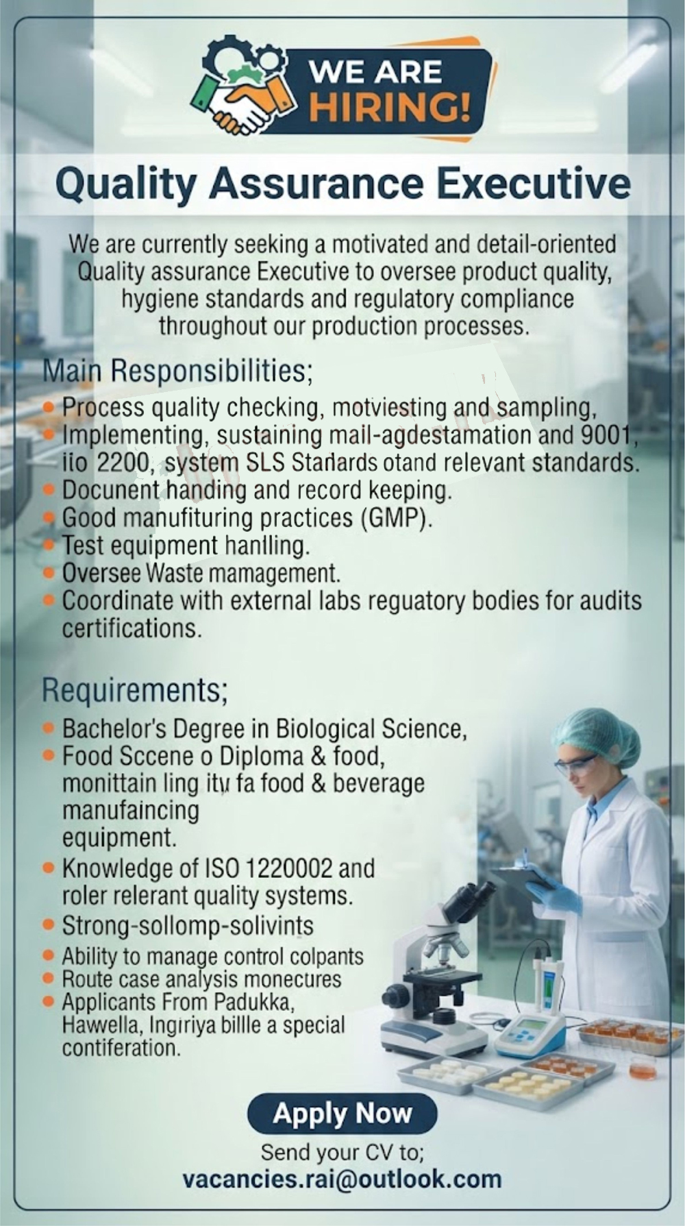 Company Name withheld